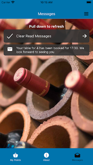 Quattro's Ristorante Rewards Screenshot 3