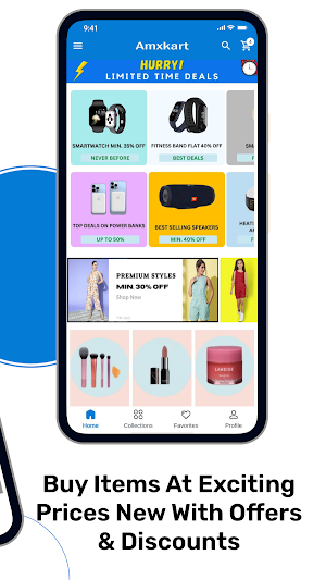 Amxkart-Online Shopping App Screenshot 2
