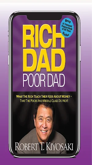 Rich dad poor dad in English Screenshot 0