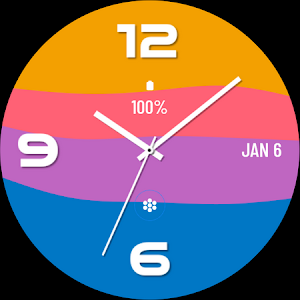 Sweet MX Watch Face Screenshot 3