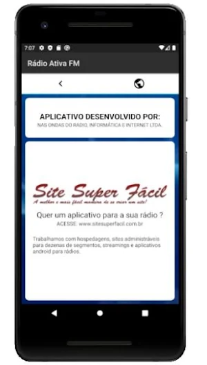Rádio Ativa FM Screenshot 2