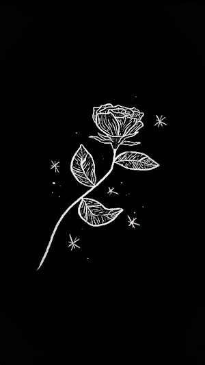 Wallpaper Aesthetic Black HD Screenshot 1