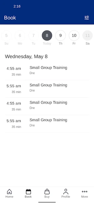 Dre 36 Fitness Studio Screenshot 1
