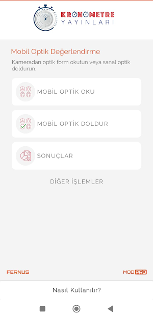 Kronometre Optik Okuma Screenshot 0
