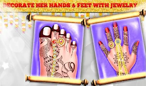 Indian Wedding Part2 - Royal Wedding Makeup Games Screenshot 1