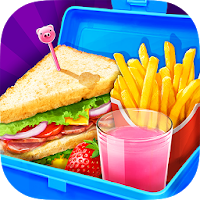 School Lunch Food Maker 2