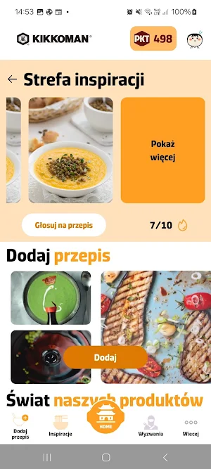 Kikkoman Umami Club Screenshot 1