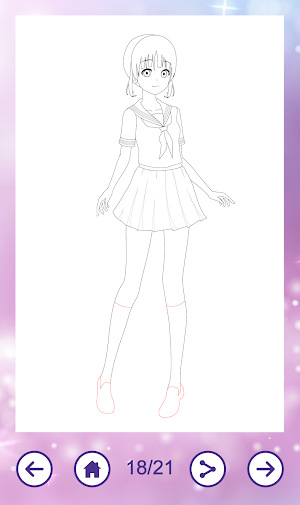 How To Draw Anime Screenshot 2