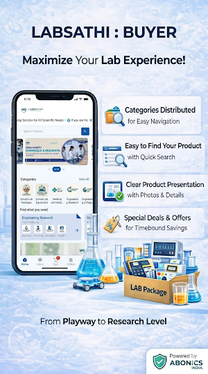 LabSathi: Lab Equipment Store Screenshot 0