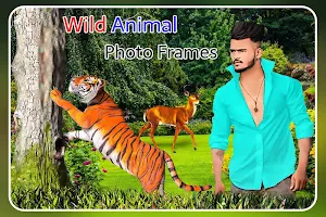 Wild Animal Photo Frame Screenshot 3