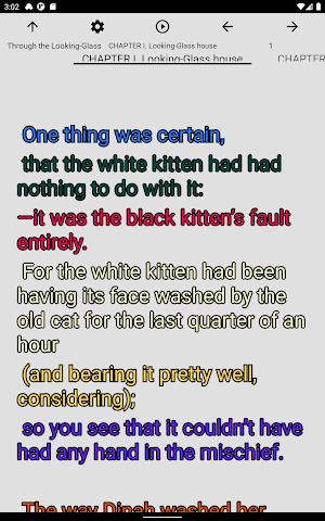 Book, Through Looking-Glass Screenshot 3