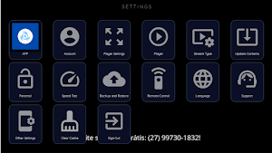 XCIPTV PLAYER TV STREAM Screenshot 2
