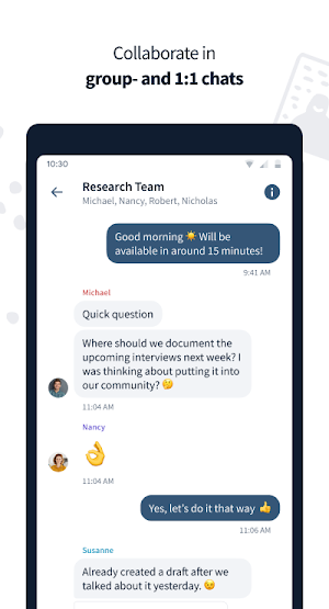 myKPS - Company App Screenshot 3