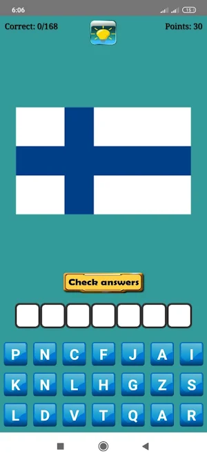 Guess The Country Flag Screenshot 3