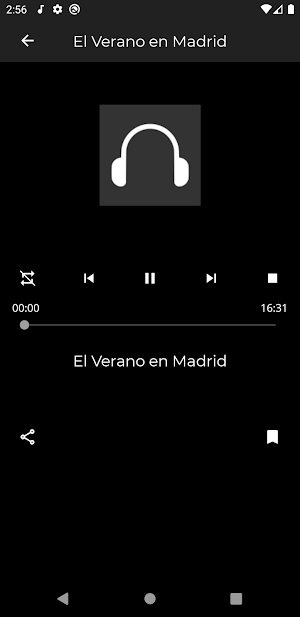Fast - Speak Spanish Language Screenshot 1