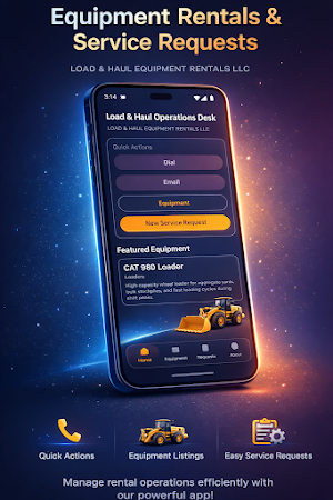 Load & Haul Service Desk Screenshot 1