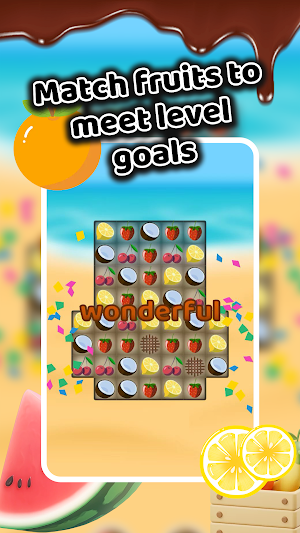 Fruit Crush Party Screenshot 1
