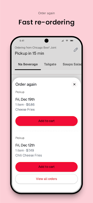 Chicago Beef Joint Screenshot 3
