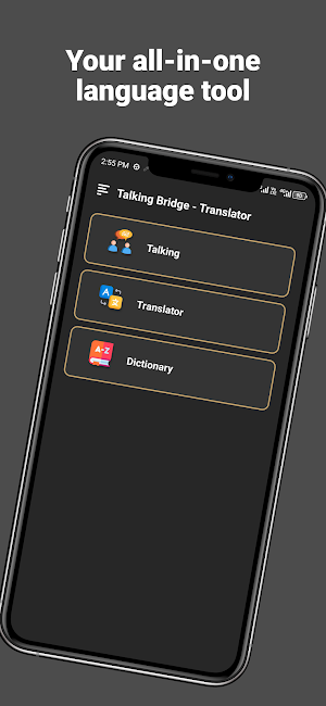 Talking Bridge - Translator Screenshot 2