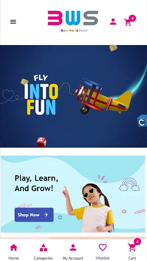 Baby World Store Screenshot 0