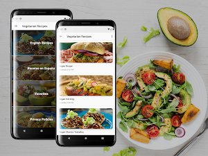 Vegetarian Recipes Free 2020 Screenshot 0