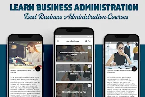 Learn Business Administration Screenshot 0