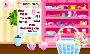 Cook Girls Prepare cake Games Screenshot 0