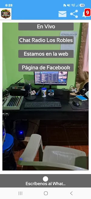 Radio Los Robles 94.9 FM Screenshot 0