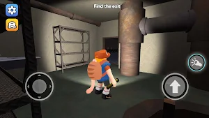 Obby Escape: Pizza Challenge Screenshot 1