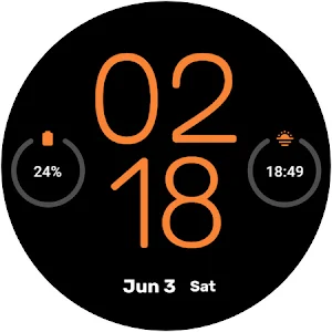 Everyday  - Pixel Watch Face Screenshot 0