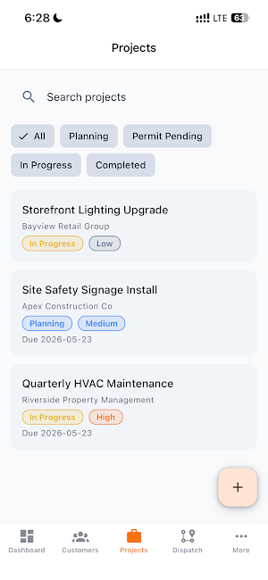 Industry Software Screenshot 2