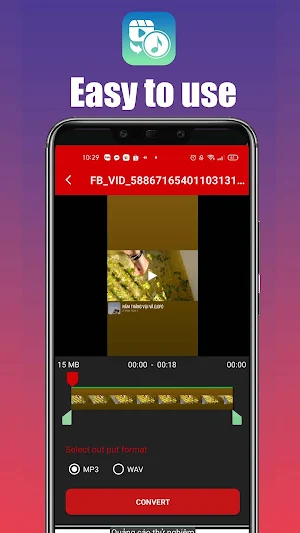 Video To Mp3, Video To Audio Screenshot 1