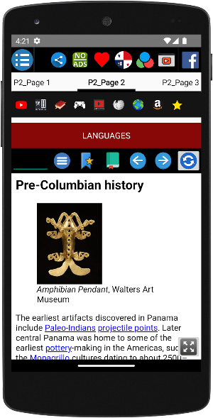 History of Panama Screenshot 2