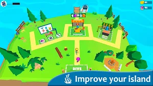 Scuba Diver: Treasure Islands Screenshot 2