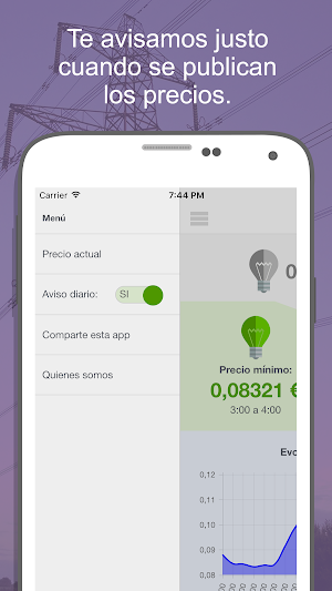 Price Light Screenshot 2