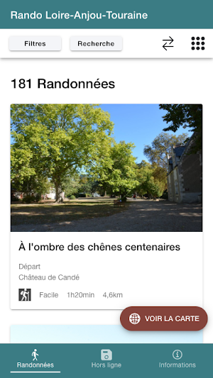 Rando Loire-Anjou-Touraine Screenshot 0