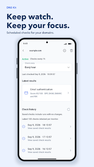 DNS Kit - Domain & Email Check Screenshot 2