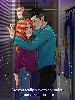 Teen Love Story - Chat Stories Screenshot 2