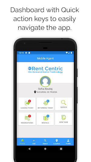 Mobile Agent Pro Screenshot 0