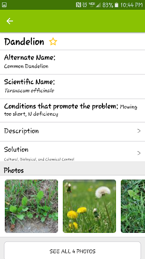 Purdue Turf Doctor Screenshot 1