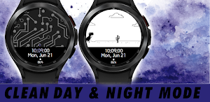 Watch Face Trex 404 Wear OS Screenshot 1
