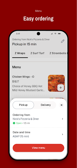 Nick's Pizzeria & Diner Screenshot 2