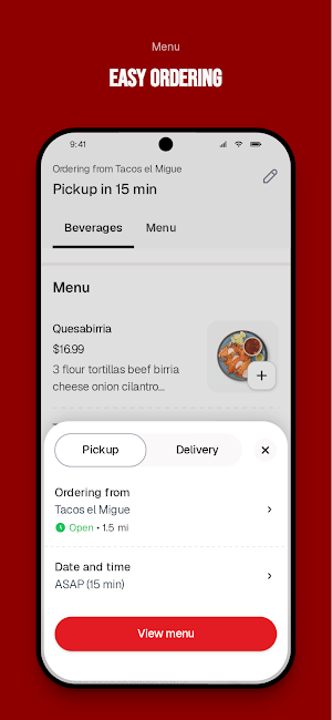 Tacos el Migue Screenshot 2