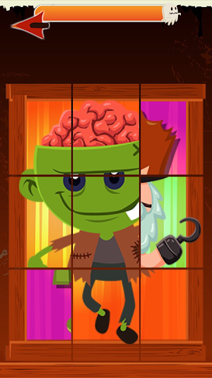 Funny Ghosts! Cool Halloween - games for toddlers Screenshot 2