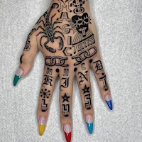 Hand Tattoos