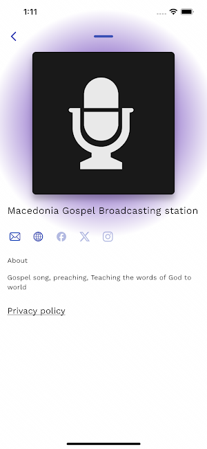 Macedonia G B C Station Screenshot 2