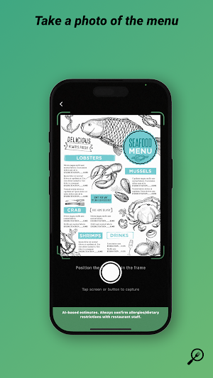 Savor Scan Screenshot 3
