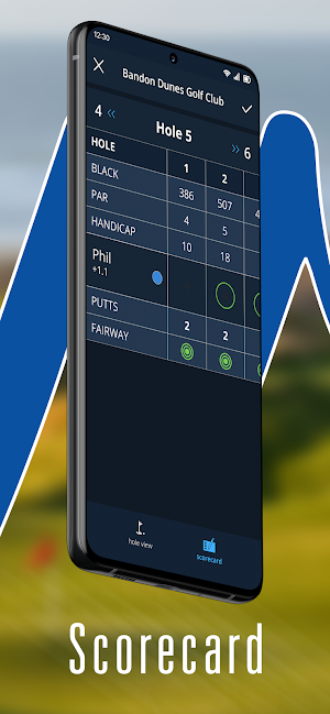 The Caddie Screenshot 2