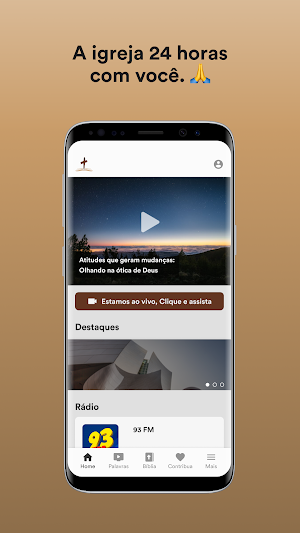 Igreja Ministério Verbo Vivo Screenshot 0