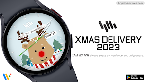 SamWatch X-Mas Delivery 2023 Screenshot 0